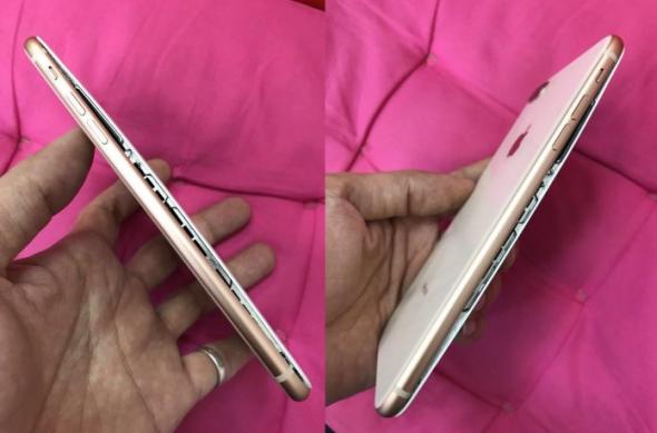 Galerie foto cu iPhone 8 și iPhone 8 Plus cu ecrane sărite: battery4-696x469.jpg