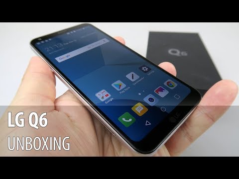 LG Q6 Video Unboxing în Limba Română