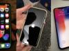 iPhone X are probleme cu "linia verde a morţii", care apare pe unele unităţi, lateral pe ecran