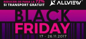 Allview dă startul campaniei de Black Friday! 10 zile de reduceri și peste 100.000 produse în stoc