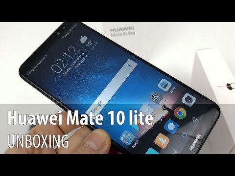 Huawei Mate 10 Lite Video Unboxing în Limba Română