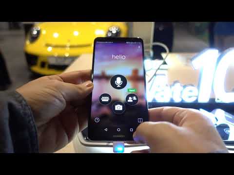Huawei Mate 10 PRO, prezentare video hands-on, la lansarea telefonului 10 în România
