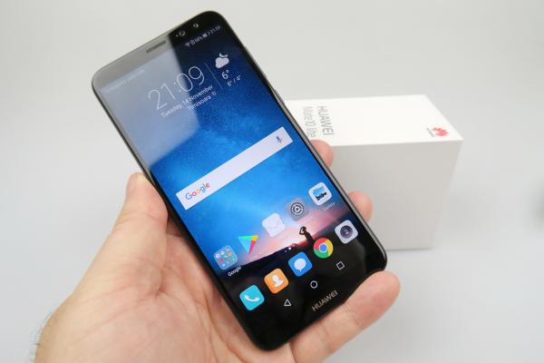 Huawei Mate 10 Lite - Unboxing