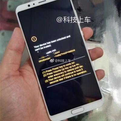 Huawei P11, fotografii spion (leak)