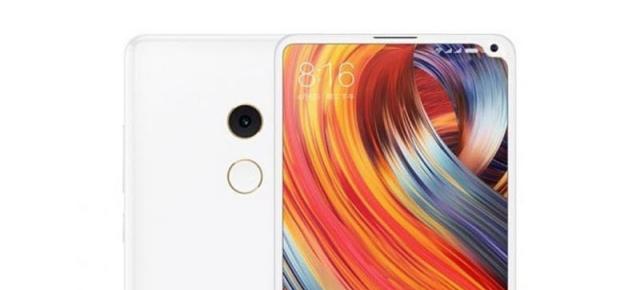 Xiaomi Mi Mix 2s apare într-o randare fan-made cu un ecran edge to edge atipic
