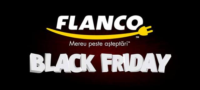 Flanco prezintă catalogul de Black Friday! Reducerile vor fi afișate în perioada 17 - 19 noiembrie