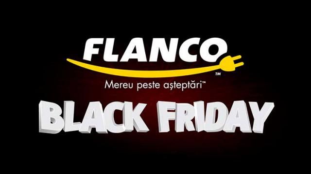 <b>Flanco prezintă catalogul de Black Friday! Reducerile vor fi afișate în perioada 17 - 19 noiembrie</b>În perioada 17 - 19 noiembrie și cei de la Flanco vor organiza o campanie extra de Black Friday, asta după ce o promoție cu același nume a fost desfășurată încă de prin octombrie. De această dată vom regăsi reduceri mai atractive