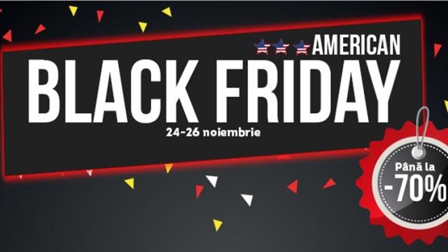 <b>Promoțiile de Black Friday sunt prelungite de câțiva retaileri locali! Iată ce magazine se află pe listă</b>Cu toate că ediția Black Friday 2017 organizată la noi pe plan local s-a terminat încă de săptămâna trecută, există retaileri ce au decis să prelungească promoțiile. Pentru a vă informa care sunt magazinele și operatorii care încă mai 