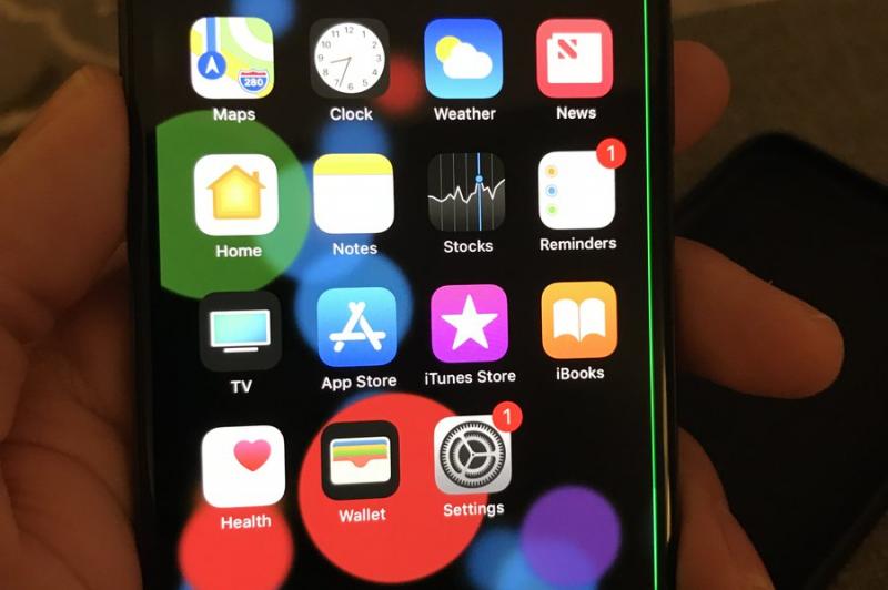 iPhone X Green Line of Death (linia verde a morţii): DN_mblFXkAAy-Q-.jpg