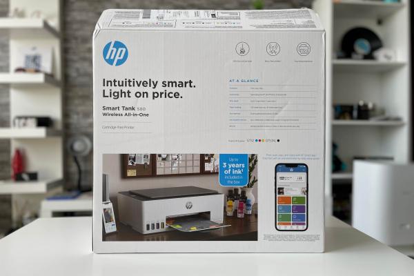 HP Smart Tank 580 All-in-one - Unboxing