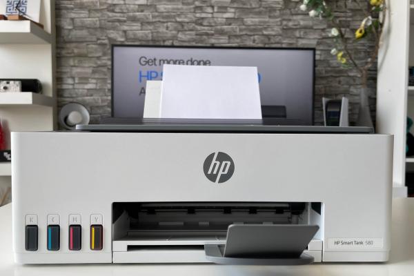 HP Smart Tank 580 All-in-One - Fotografii