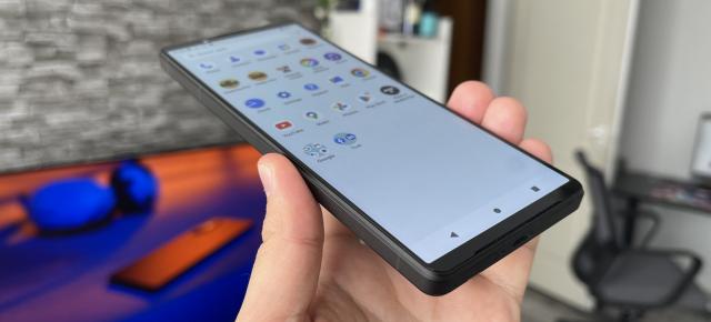 Sony Xperia 1 V: Acustica are mai mult zvâc la muzică, decât la jocuri