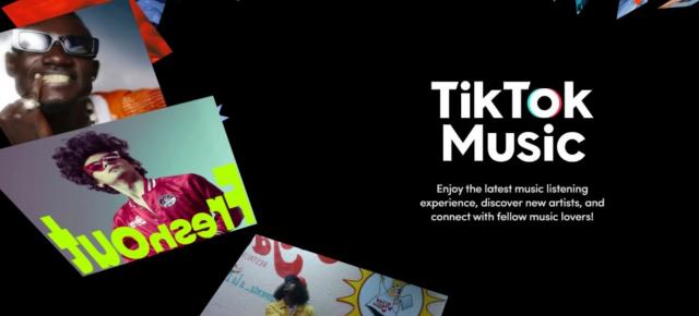 TikTok Music este încă un serviciu de streaming muzical, rival cu Spotify, Tidal