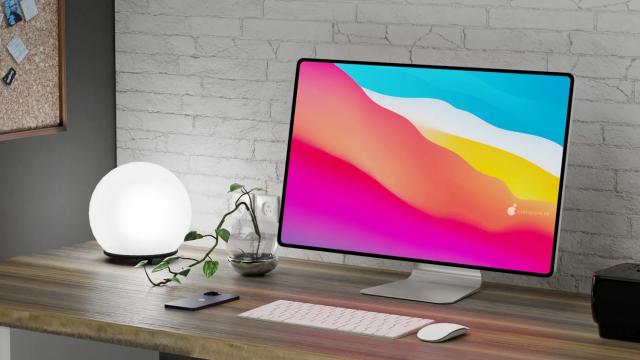 <b>Apple pregătește un iMac de 32 inch, cu procesor M3; Ar debuta în 2024 sau 2025</b>Apple prezenta primul iMac colorat de 24 inch, cu procesor M1 în primăvara anului 2021. Totuși, pare că în 2024 sau 2025 ne pregătim pentru un model cu display generos, de 32 inch și hardware actualizat. Informațiile sosesc prin intermediul
