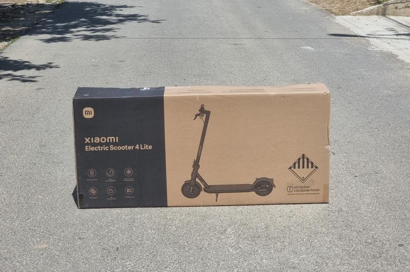 Xiaomi Electric Scooter 4 Lite - Galerie foto (Unboxing, Design): 20230716_124124.jpg