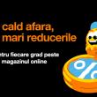Zilele toride de vară aduc reduceri la Orange! Fiecare grad peste 15°C îți aduce extra-discount la telefoane, tablete și accesorii