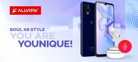 Allview Soul X8 Style devine oficial! Battery-phone cu ecran generos care poate fi achiziționat pentru doar 449 lei; Iată cum!