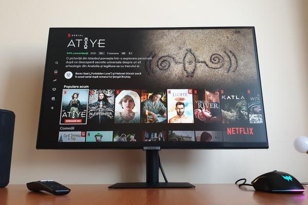 Prezentare Samsung Smart Monitor M5 27: Monitor de 27 inch cu funcții Smart TV și DeX Wireless