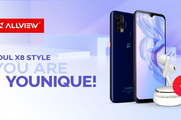 Allview Soul X8 Style devine oficial! Battery-phone cu ecran generos care poate fi achiziționat pentru doar 449 lei; Iată cum!