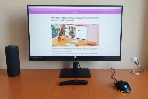 Samsung Smart Monitor M5 27 - Fotografii