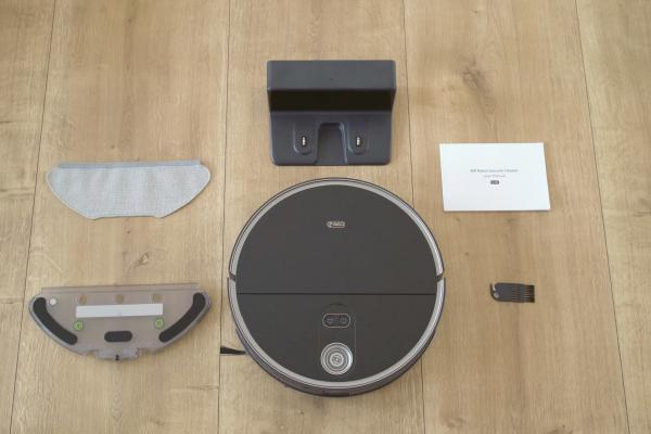 360 Robot Vacuum Cleaner S10 - Unboxing