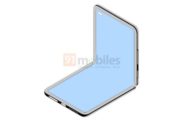Un nou telefon pliabil cu clapetă este brevetat de Xiaomi; Are ecran secundar și seamănă mult cu Galaxy Z Flip