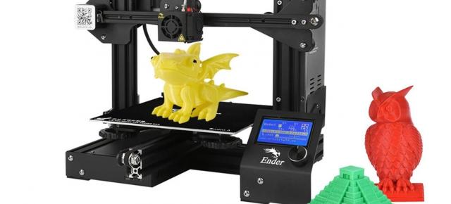 Creality Ender-3 - imprimanta 3D care dă frâu liber imaginației este acum mai accesibilă pe Cafago (avem cod reducere)