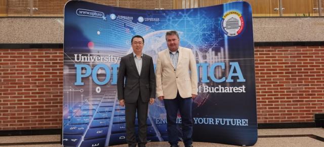 Huawei România consolidează colaborarea cu Universitatea Politehnică din Bucureşti, oferind burse şi staţii de pregătire