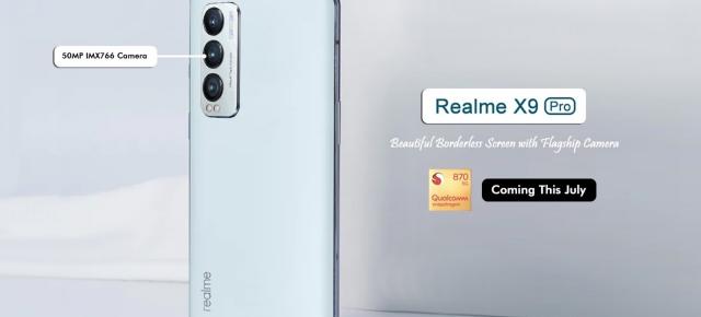 Seria Realme X9 a obținut mai multe certificări recent; Lansarea se apropie cu pași repezi