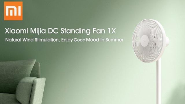 <b>Xiaomi Mijia DC Standing Fan 1X - ventilatorul ce suportă control de pe smartphone primește o reducere pe TomTop și livrare în 3-5 zile lucrătoare</b>După câteva zile de respiro timp în care vremea de afară nu a fost atât de sufocantă, iată că revin temperaturile uriașe din termometru și odată cu ele crește și disconfortul termic. Dacă nu ai un aparat de aer condiționat 