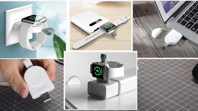 <b>E LUNI e AMAZON: Azi vă recomandăm un încărcător wireless compact pentru Apple Watch</b>Seria E LUNI e AMAZON continuă și astăzi, începutul acestei săptămâni sosind cu o recomandare pentru posesorii de Apple Watch. Este vorba despre un încărcător compact, disponibil pe Amazon DE. Acesta are dimensiunea unui stick USB care poate încărca