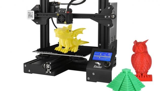 <b>Creality Ender-3 - imprimanta 3D care dă frâu liber imaginației este acum mai accesibilă pe Cafago (avem cod reducere)</b>Printre cele mai interesante produse tech ale momentului se numără și imprimantele 3D care au ajuns foarte accesibile în ultima vreme. Este și cazul modelului Creality-3 pe care astăzi o găsim la un preț tare bun pe Cafago 