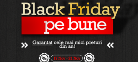 La iHunt.ro, Black Friday este în plină desfășurare! Iată un preview al ofertei!