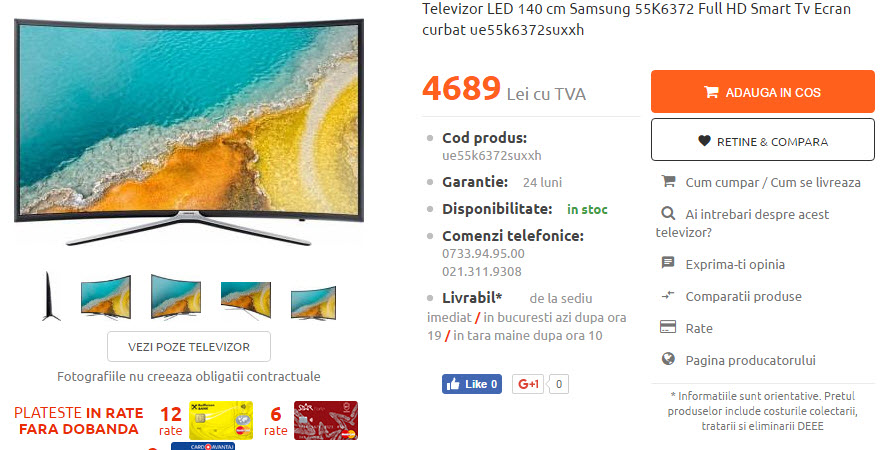 Black Friday 2016, Live Blogging Mobilissimo.ro; Reduceri și oferte eMAG, evoMAG, Cel.ro, MarketOnline, Altex și alții.. - imaginea 35