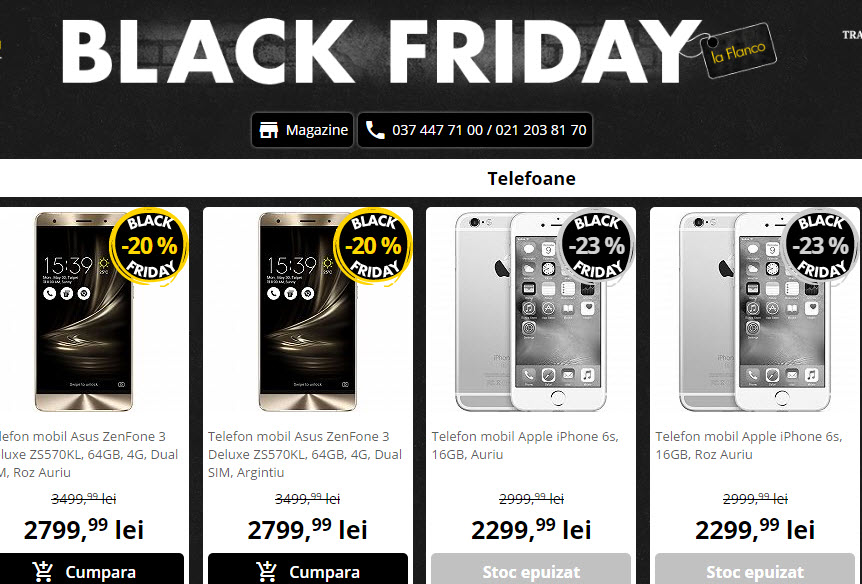 Black Friday 2016, Live Blogging Mobilissimo.ro; Reduceri și oferte eMAG, evoMAG, Cel.ro, MarketOnline, Altex și alții.. - imaginea 106