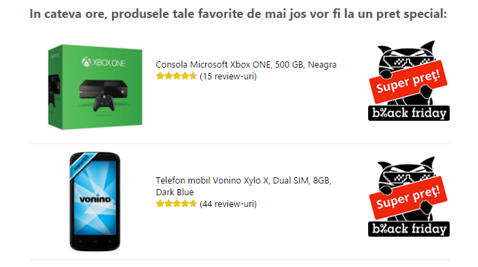 Black Friday 2016, Live Blogging Mobilissimo.ro; Reduceri și oferte eMAG, evoMAG, Cel.ro, MarketOnline, Altex și alții.. - imaginea 120