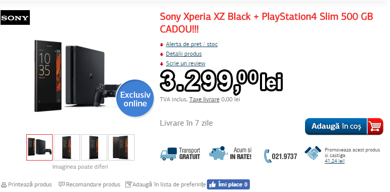 Black Friday 2016, Live Blogging Mobilissimo.ro; Reduceri și oferte eMAG, evoMAG, Cel.ro, MarketOnline, Altex și alții.. - imaginea 132