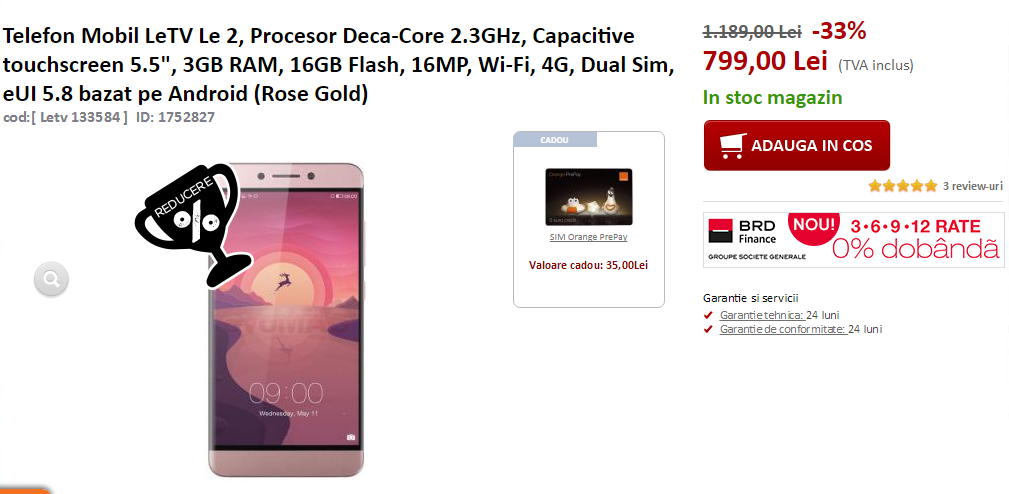 Black Friday 2016, Live Blogging Mobilissimo.ro; Reduceri și oferte eMAG, evoMAG, Cel.ro, MarketOnline, Altex și alții.. - imaginea 137