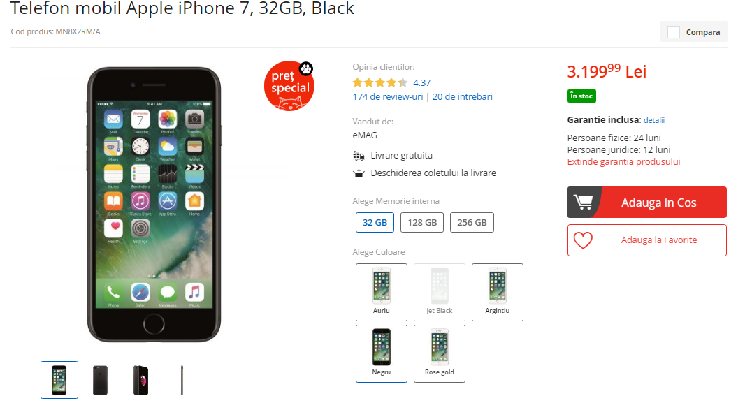 Black Friday 2016, Live Blogging Mobilissimo.ro; Reduceri și oferte eMAG, evoMAG, Cel.ro, MarketOnline, Altex și alții.. - imaginea 160