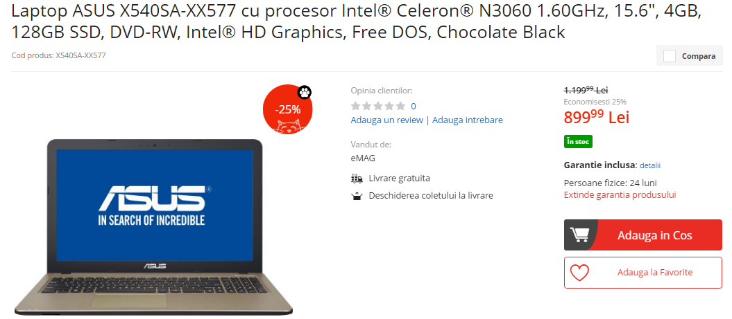 Black Friday 2016, Live Blogging Mobilissimo.ro; Reduceri și oferte eMAG, evoMAG, Cel.ro, MarketOnline, Altex și alții.. - imaginea 170