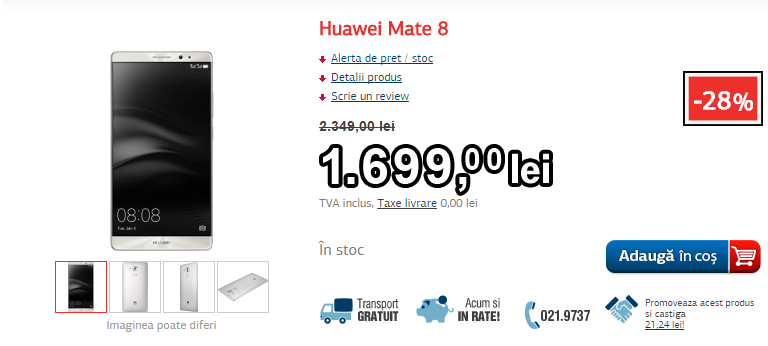 Black Friday 2016, Live Blogging Mobilissimo.ro; Reduceri și oferte eMAG, evoMAG, Cel.ro, MarketOnline, Altex și alții.. - imaginea 190