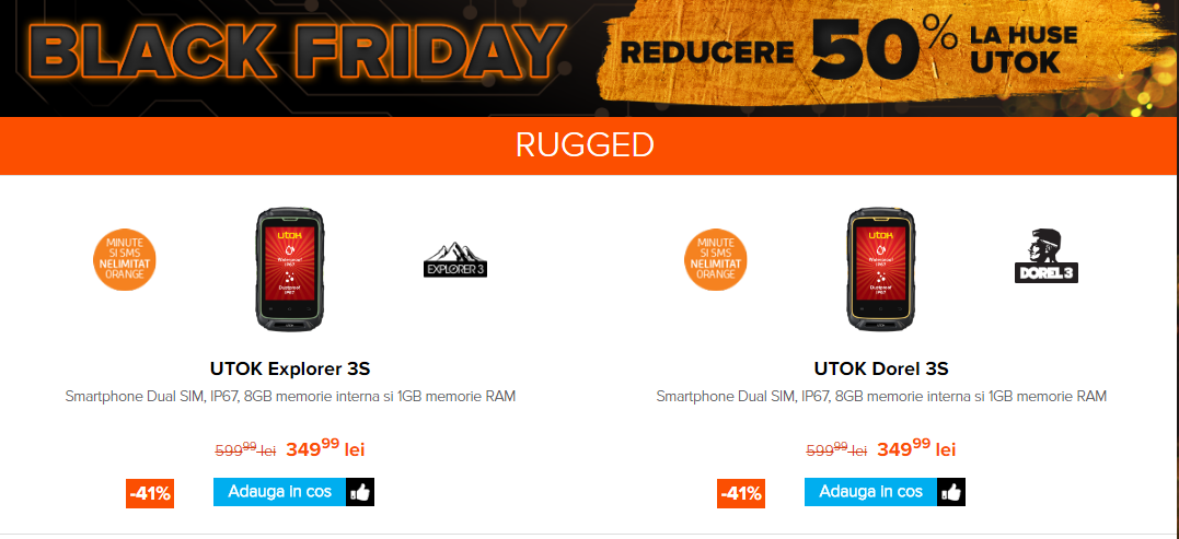 Black Friday 2016, Live Blogging Mobilissimo.ro; Reduceri și oferte eMAG, evoMAG, Cel.ro, MarketOnline, Altex și alții.. - imaginea 192