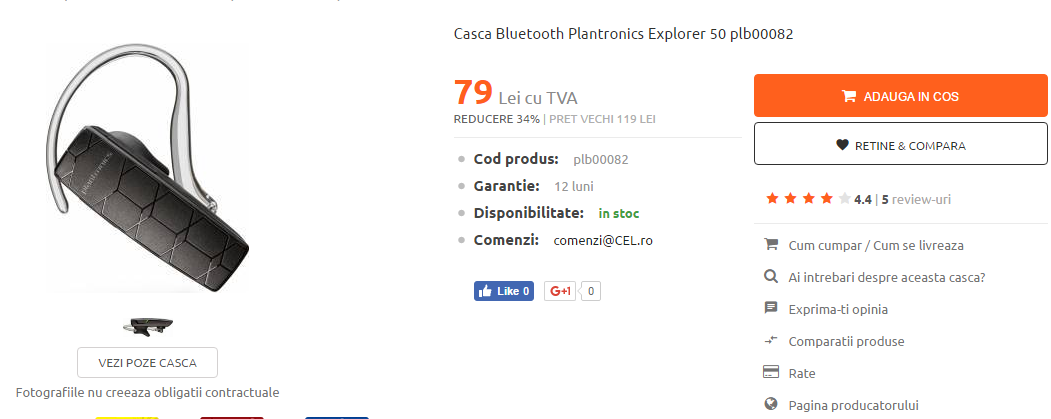 Black Friday 2016, Live Blogging Mobilissimo.ro; Reduceri și oferte eMAG, evoMAG, Cel.ro, MarketOnline, Altex și alții.. - imaginea 194