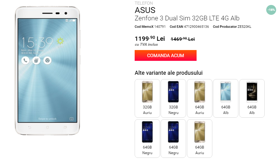 Black Friday 2016, Live Blogging Mobilissimo.ro; Reduceri și oferte eMAG, evoMAG, Cel.ro, MarketOnline, Altex și alții.. - imaginea 196
