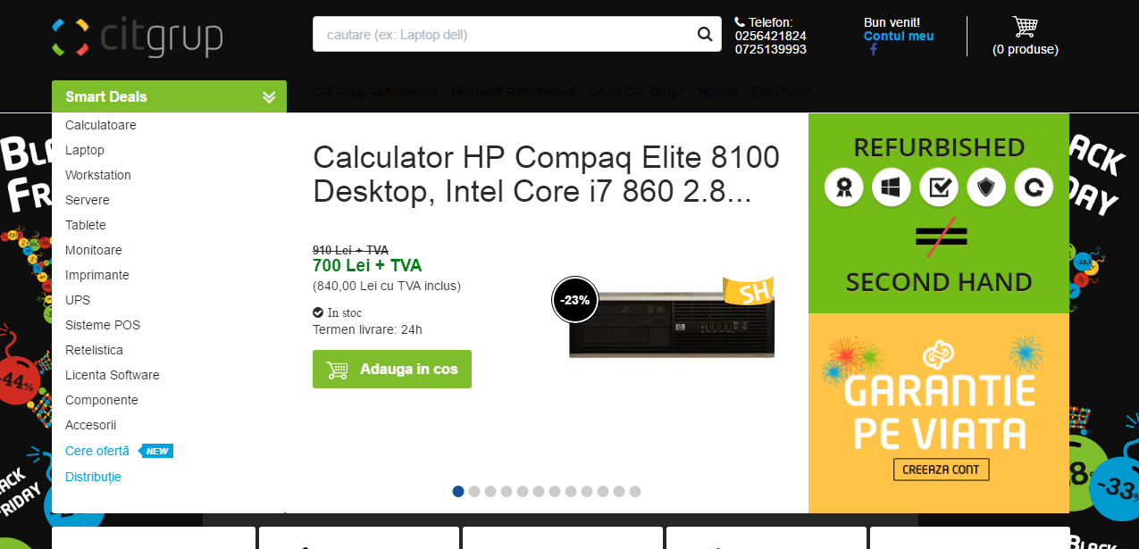 Black Friday 2016, Live Blogging Mobilissimo.ro; Reduceri și oferte eMAG, evoMAG, Cel.ro, MarketOnline, Altex și alții.. - imaginea 198
