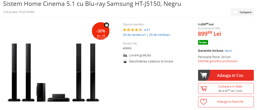 Black Friday 2016, Live Blogging Mobilissimo.ro; Reduceri și oferte eMAG, evoMAG, Cel.ro, MarketOnline, Altex și alții.. - imaginea 210