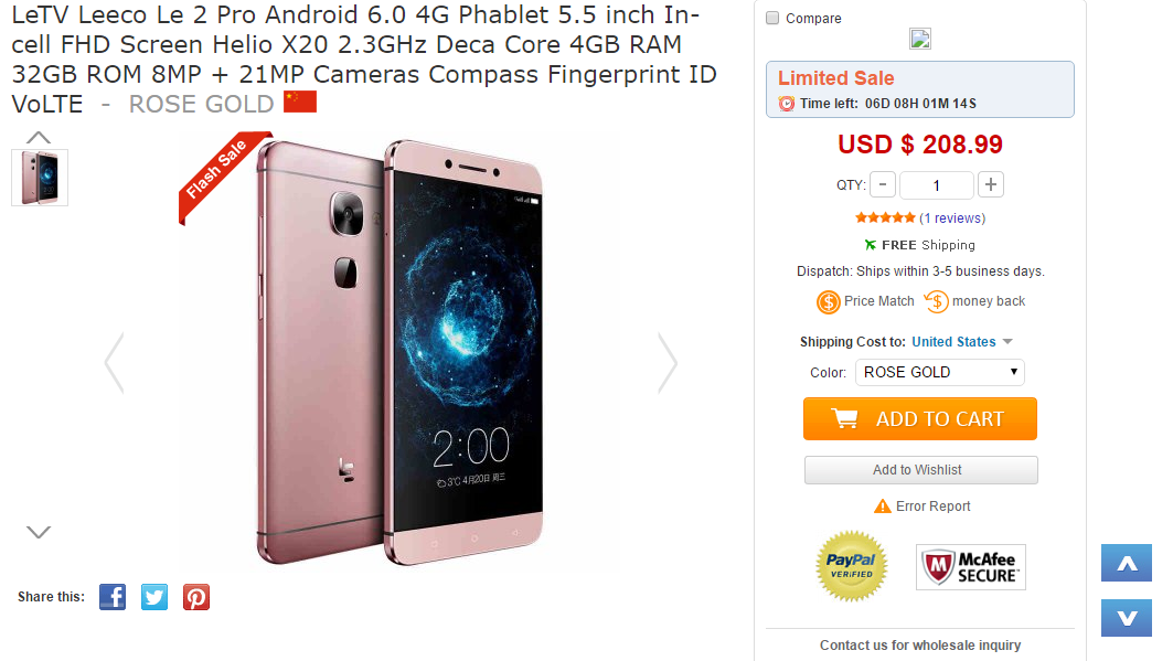 Black Friday made in China: iată cele mai bune oferte din 2016 ale Gearbest, Everbuying, TomTop și alți retaileri asiatici - imaginea 7