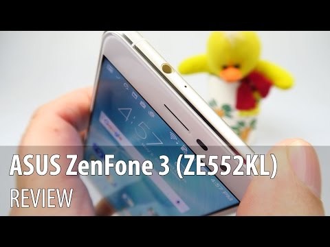 ASUS ZenFone 3 (ZE552KL) Video Review în Limba Română