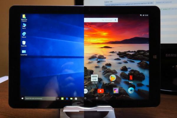 Chuwi Hi12: OS, UI, aplicaţii sub semnul lui dual boot; Bile albe Android, negre la Windows 10