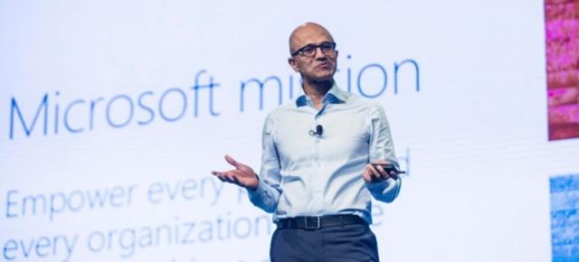 Satya Nadella, CEO Microsoft discută despre viitorul companiei, afirmă că va rămâne în zona Mobile, dar nu cum o ştim noi acum